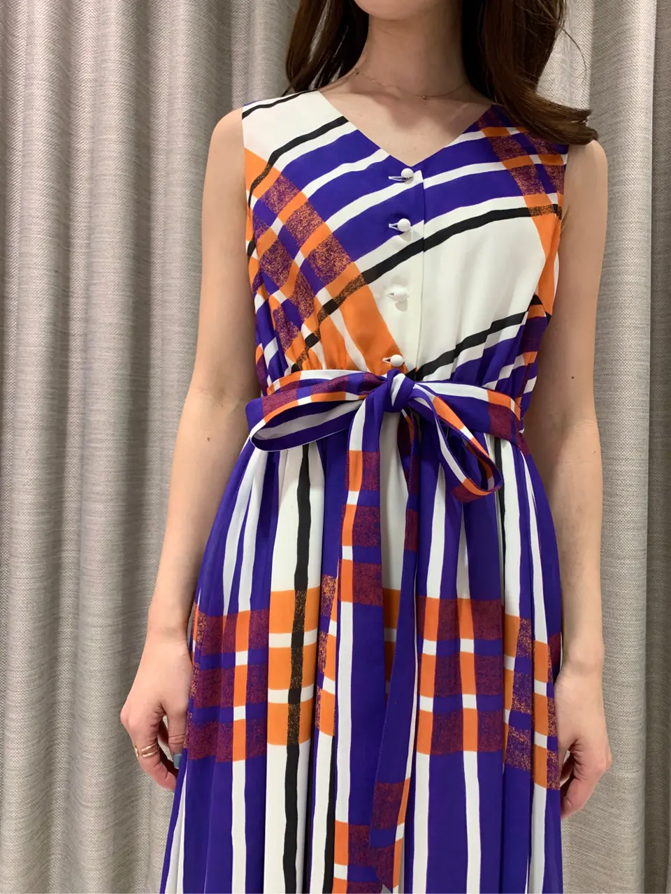 ORIGINATED IN GRACE CONTINENTAL saki コーディネート画像