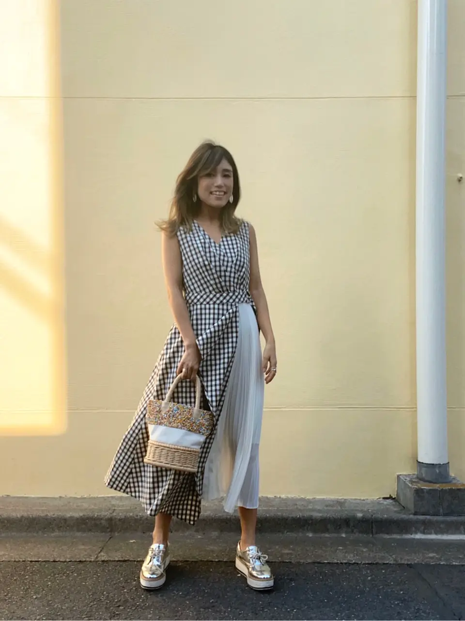  yukimi yonee コーディネート画像