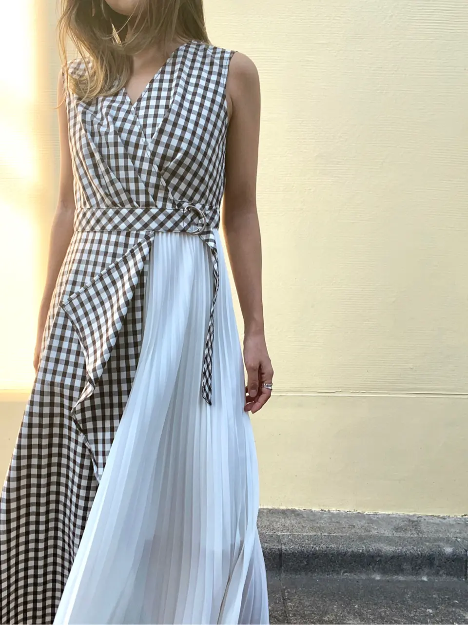 ORIGINATED IN GRACE CONTINENTAL yukimi yonee コーディネート画像