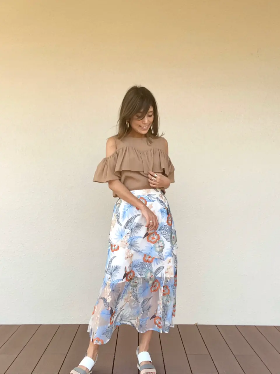  yukimi yonee コーディネート画像