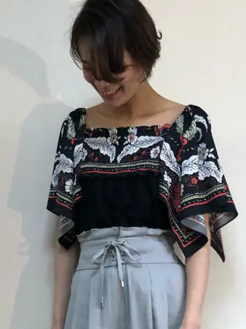 ORIGINATED IN GRACE CONTINENTAL 亀田 未希 コーディネート画像