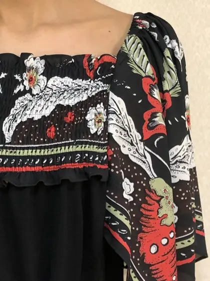 ORIGINATED IN GRACE CONTINENTAL 亀田 未希 コーディネート画像