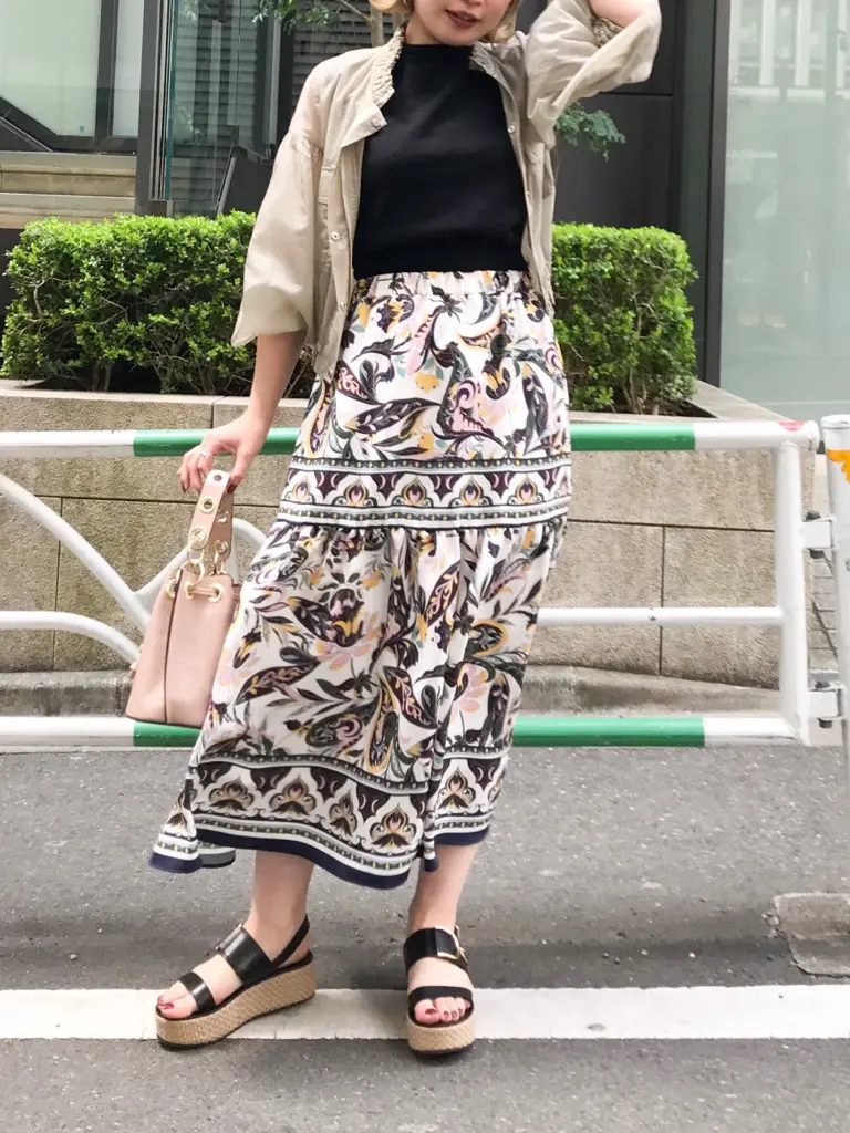  Yuuki NOZAWA コーディネート画像