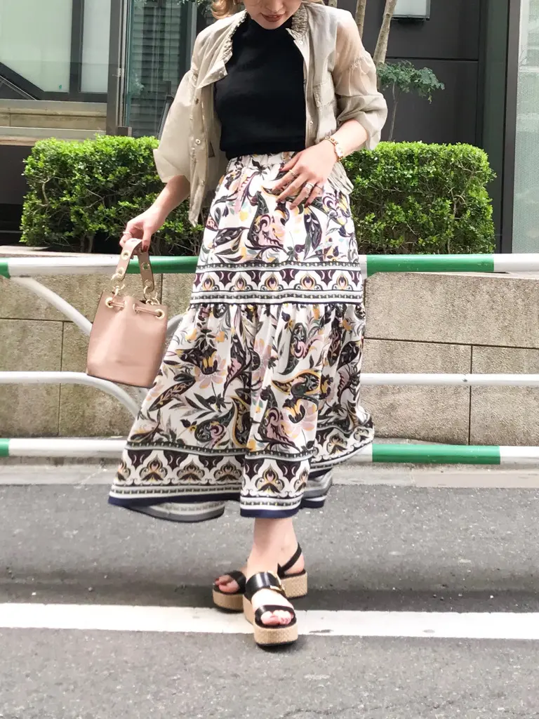 ORIGINATED IN GRACE CONTINENTAL Yuuki NOZAWA コーディネート画像