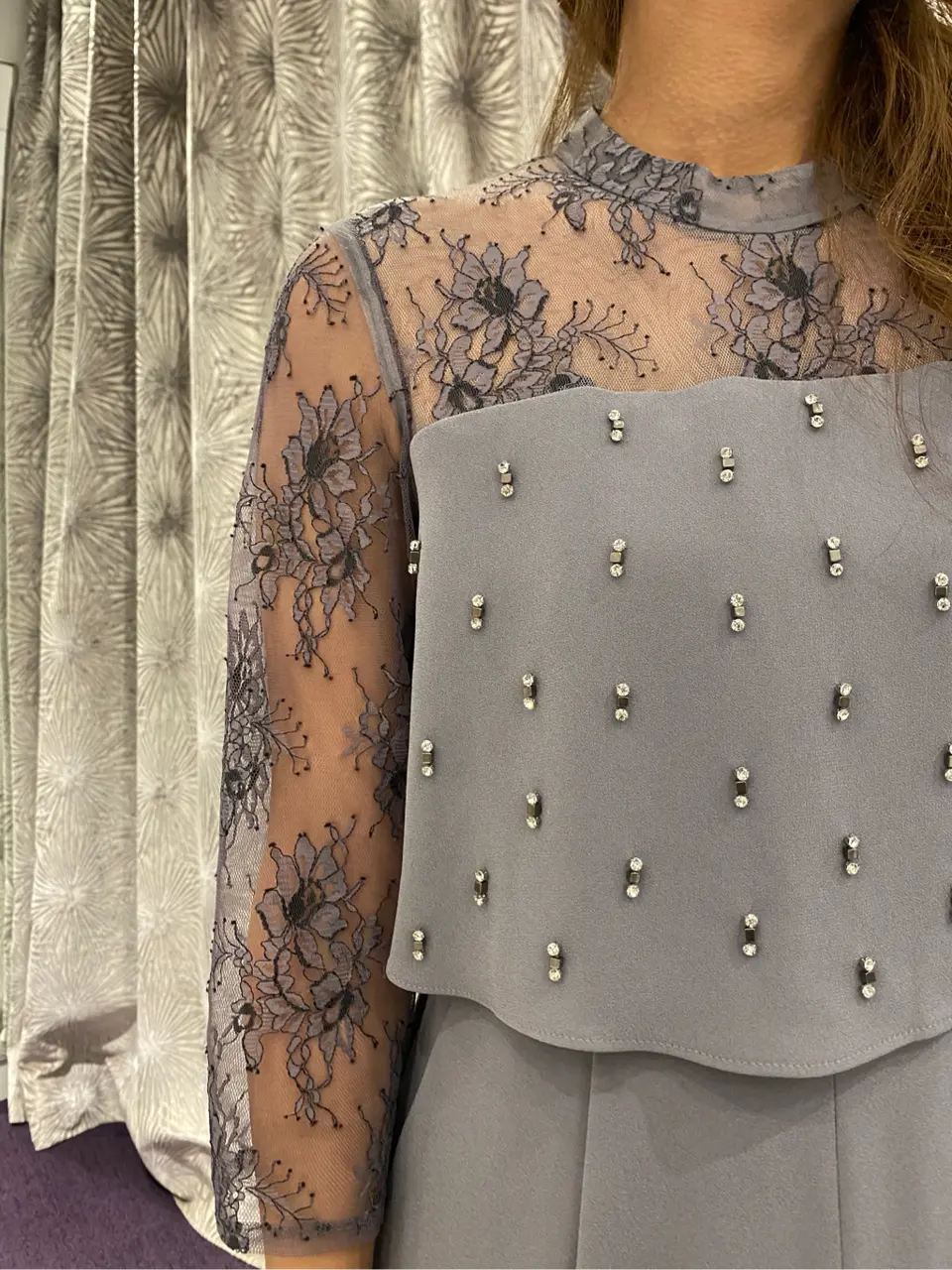 ORIGINATED IN GRACE CONTINENTAL 志田　悠 コーディネート画像