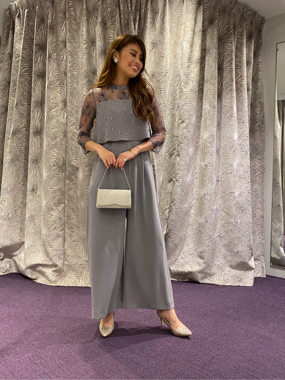 ORIGINATED IN GRACE CONTINENTAL 志田　悠 コーディネート画像