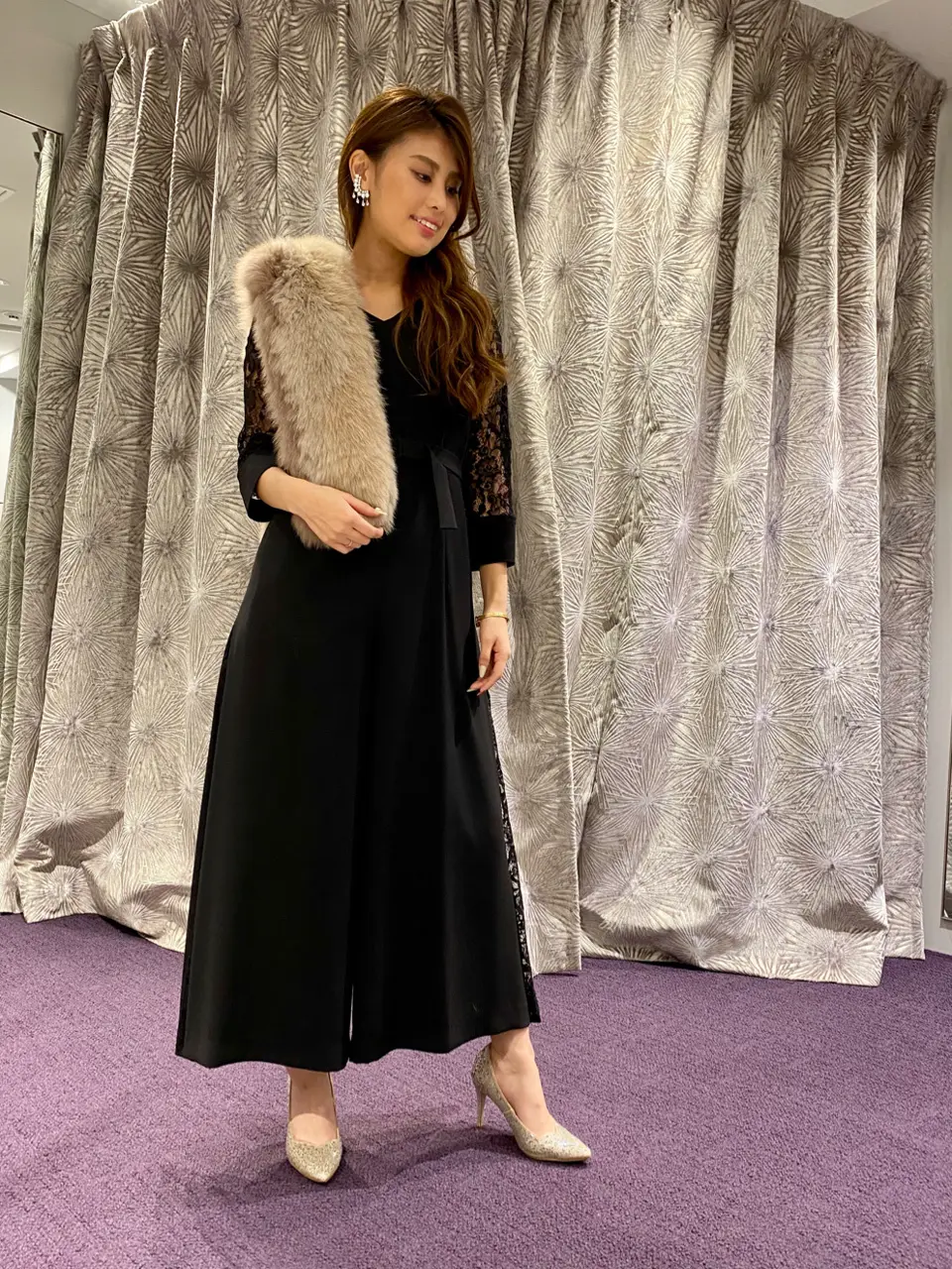 ORIGINATED IN GRACE CONTINENTAL 志田　悠 コーディネート画像