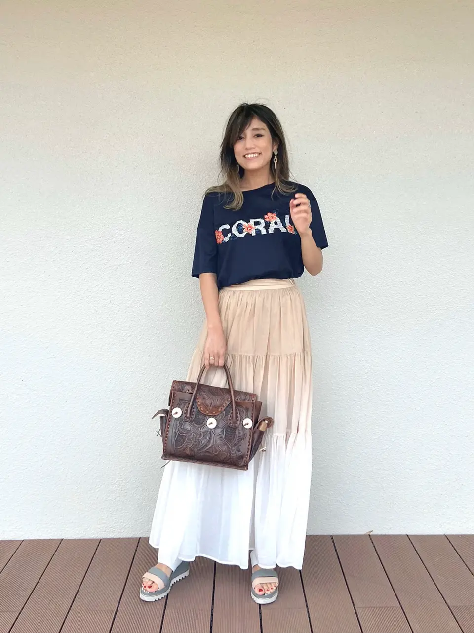  yukimi yonee コーディネート画像