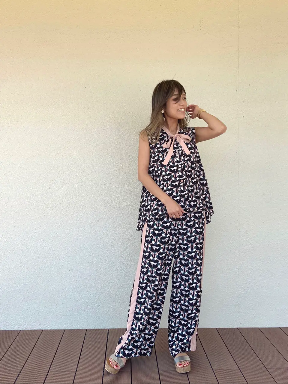  yukimi yonee コーディネート画像