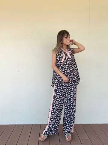 ORIGINATED IN GRACE CONTINENTAL yukimi yonee コーディネート画像