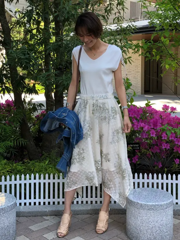 ORIGINATED IN GRACE CONTINENTAL 亀田 未希 コーディネート画像