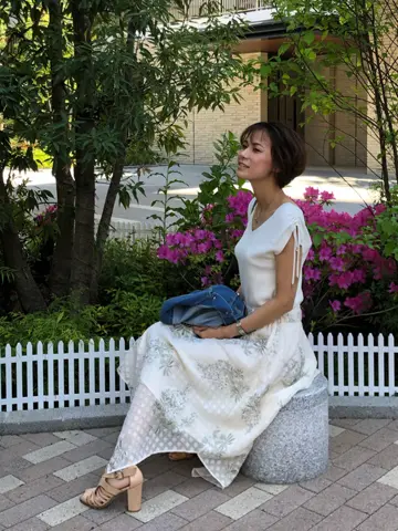 ORIGINATED IN GRACE CONTINENTAL 亀田 未希 コーディネート画像