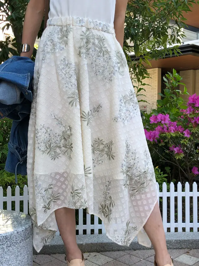 ORIGINATED IN GRACE CONTINENTAL 亀田 未希 コーディネート画像