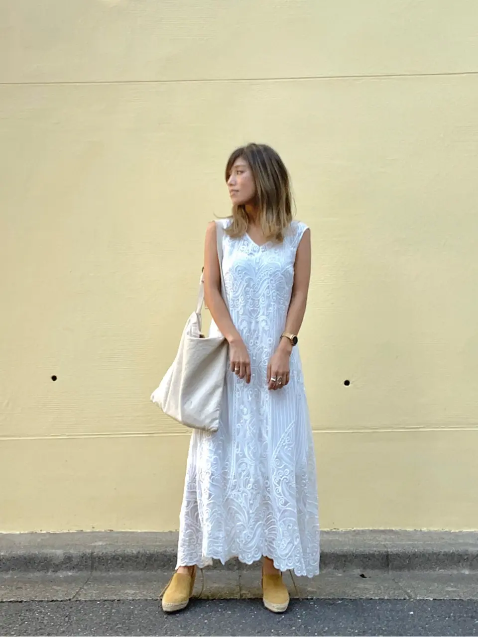  yukimi yonee コーディネート画像