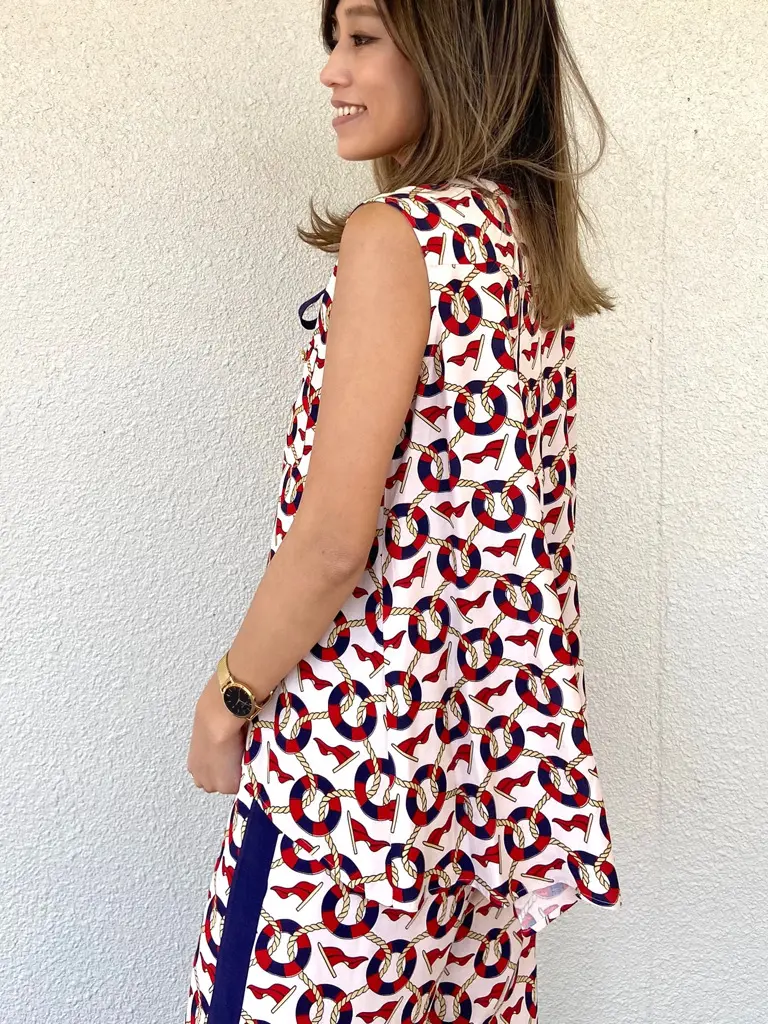 ORIGINATED IN GRACE CONTINENTAL yukimi yonee コーディネート画像