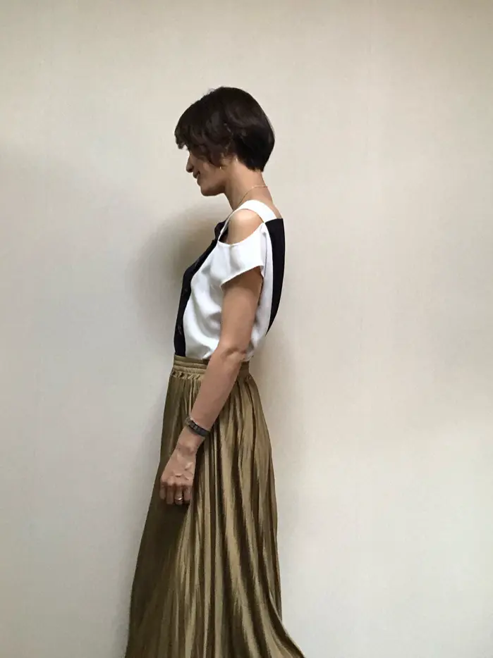 ORIGINATED IN GRACE CONTINENTAL 亀田 未希 コーディネート画像