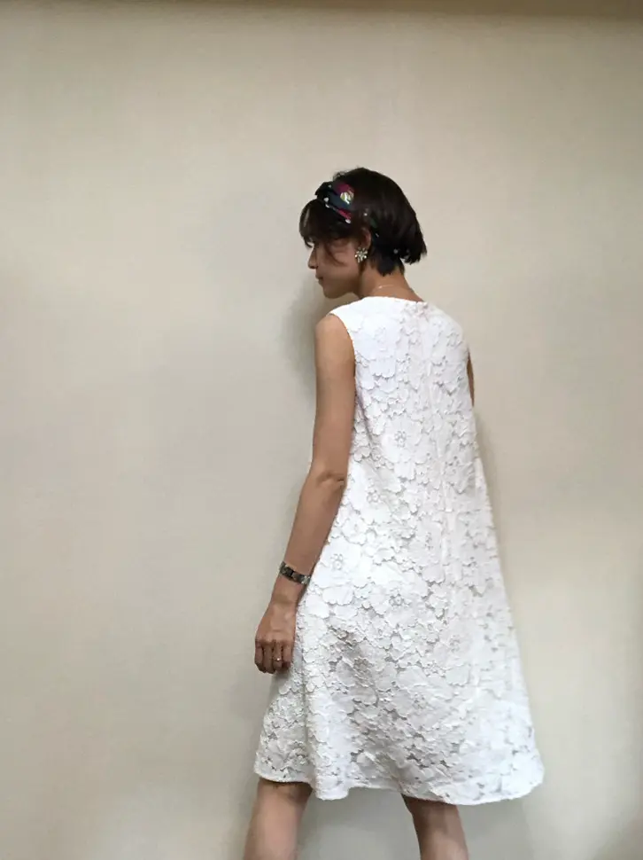 ORIGINATED IN GRACE CONTINENTAL 亀田 未希 コーディネート画像