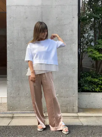 ORIGINATED IN GRACE CONTINENTAL yukimi yonee コーディネート画像