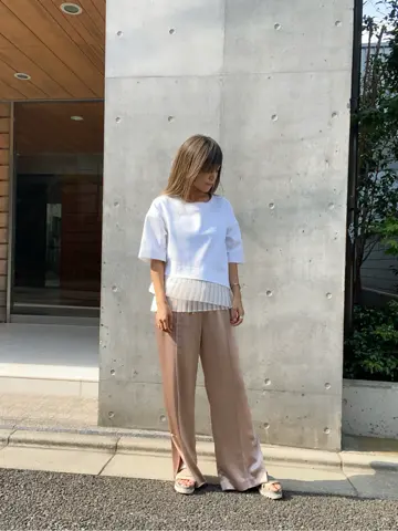 ORIGINATED IN GRACE CONTINENTAL yukimi yonee コーディネート画像