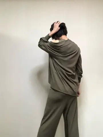 ORIGINATED IN GRACE CONTINENTAL 亀田 未希 コーディネート画像