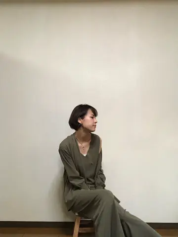 ORIGINATED IN GRACE CONTINENTAL 亀田 未希 コーディネート画像