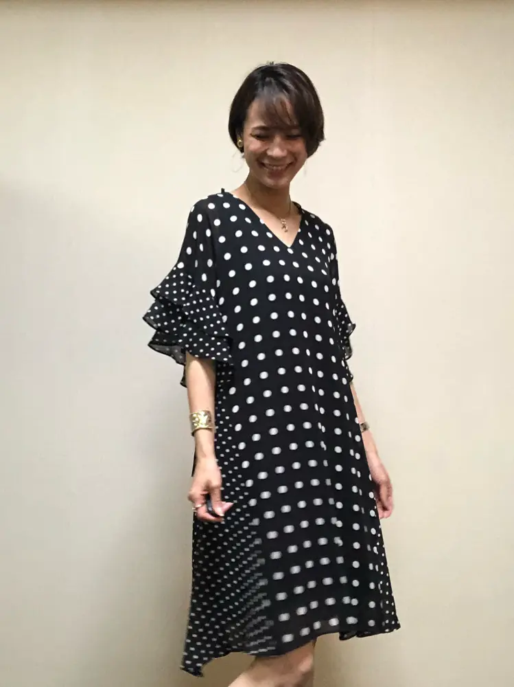 ORIGINATED IN GRACE CONTINENTAL 亀田 未希 コーディネート画像