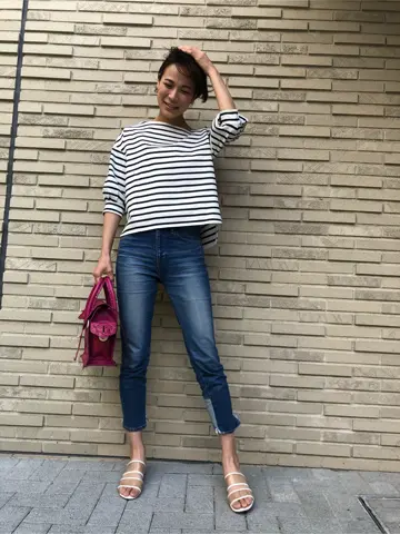 ORIGINATED IN GRACE CONTINENTAL 亀田 未希 コーディネート画像