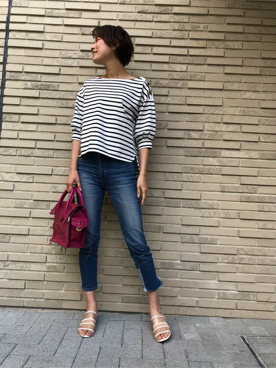 ORIGINATED IN GRACE CONTINENTAL 亀田 未希 コーディネート画像