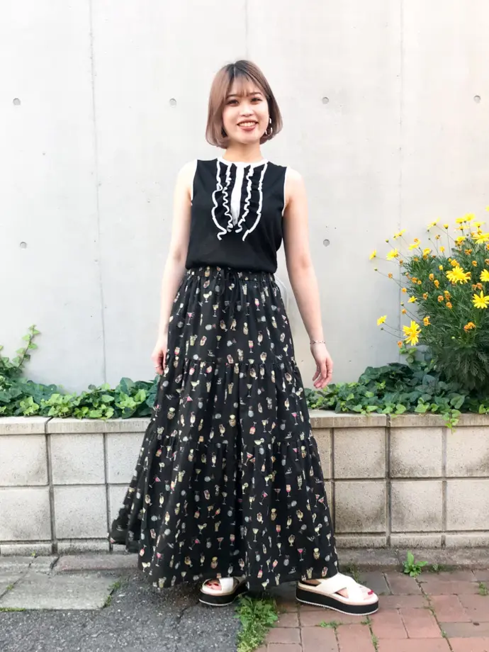  Yuuki NOZAWA コーディネート画像