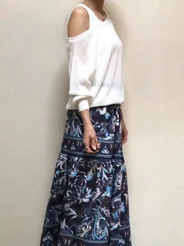 ORIGINATED IN GRACE CONTINENTAL 亀田 未希 コーディネート画像