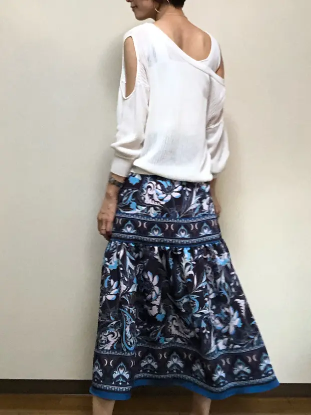 ORIGINATED IN GRACE CONTINENTAL 亀田 未希 コーディネート画像