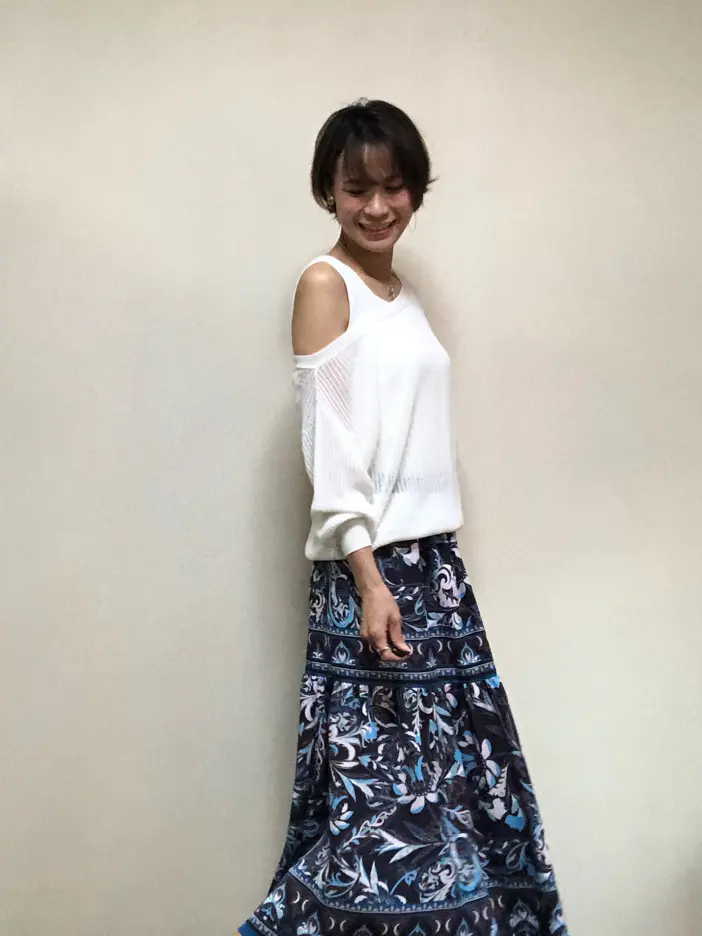 ORIGINATED IN GRACE CONTINENTAL 亀田 未希 コーディネート画像