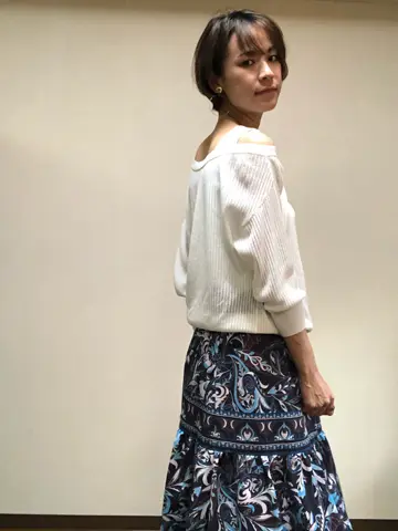 ORIGINATED IN GRACE CONTINENTAL 亀田 未希 コーディネート画像