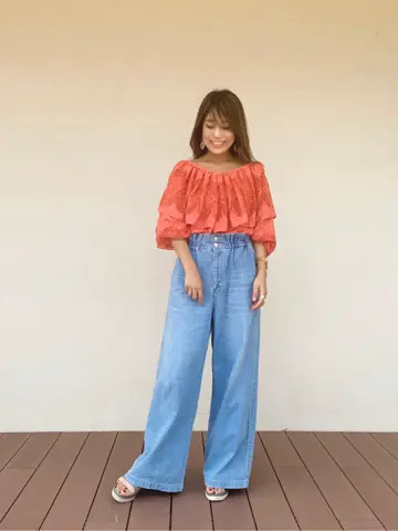 ORIGINATED IN GRACE CONTINENTAL yukimi yonee コーディネート画像