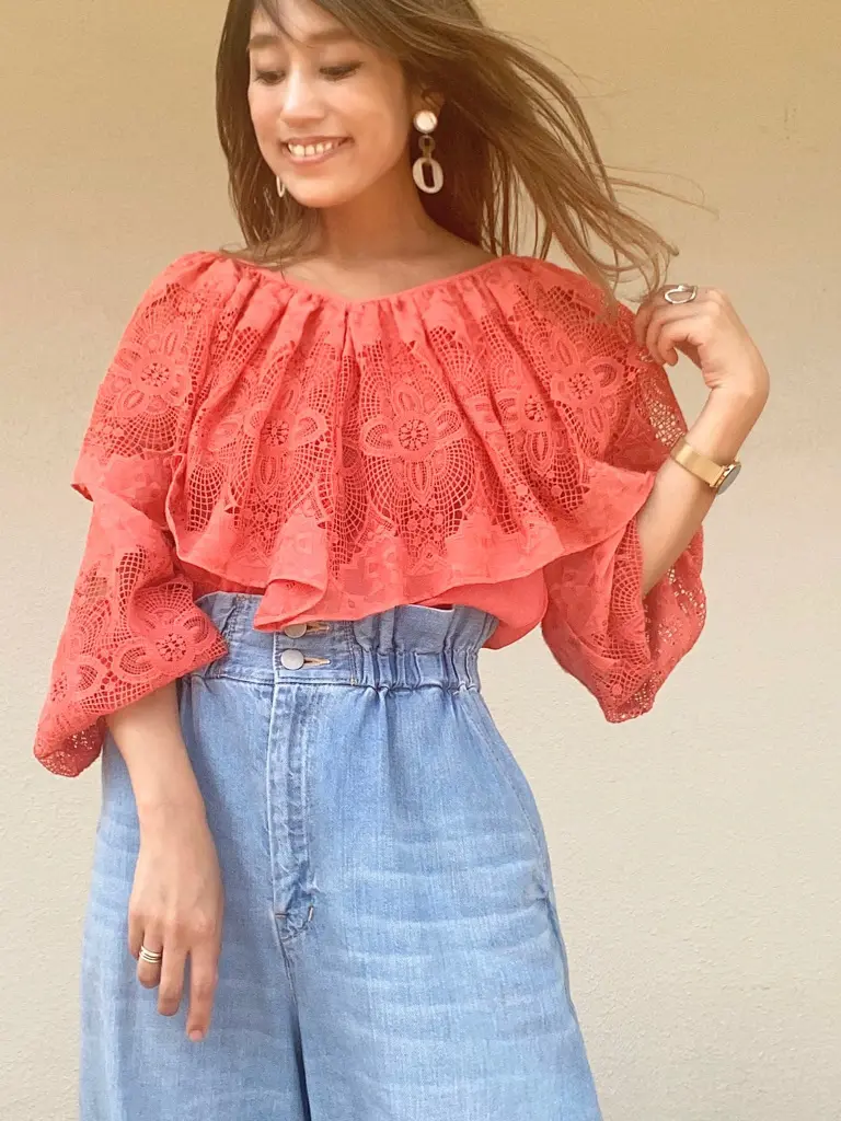 ORIGINATED IN GRACE CONTINENTAL yukimi yonee コーディネート画像