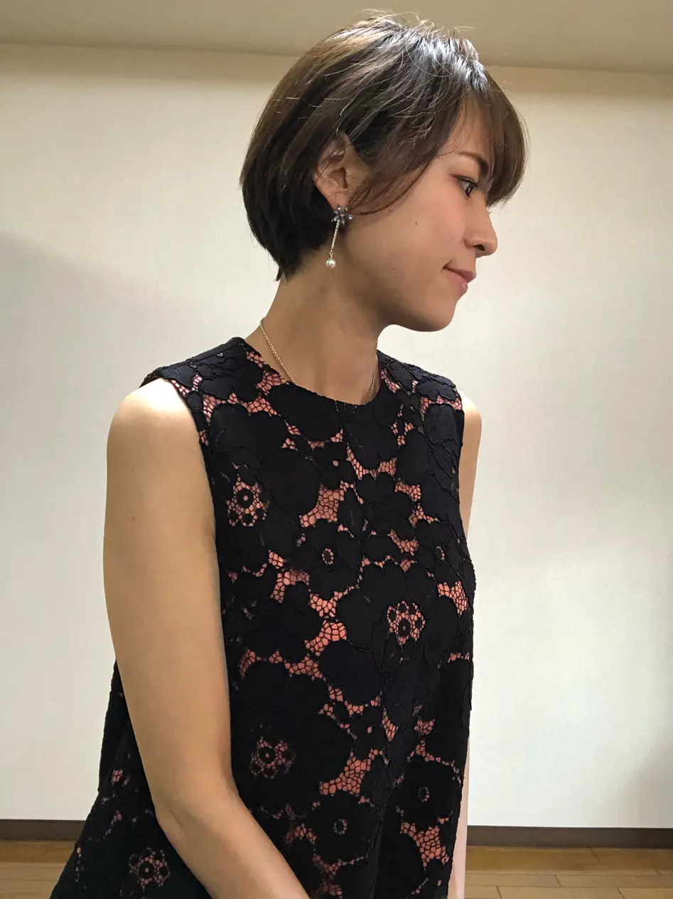 ORIGINATED IN GRACE CONTINENTAL 亀田 未希 コーディネート画像