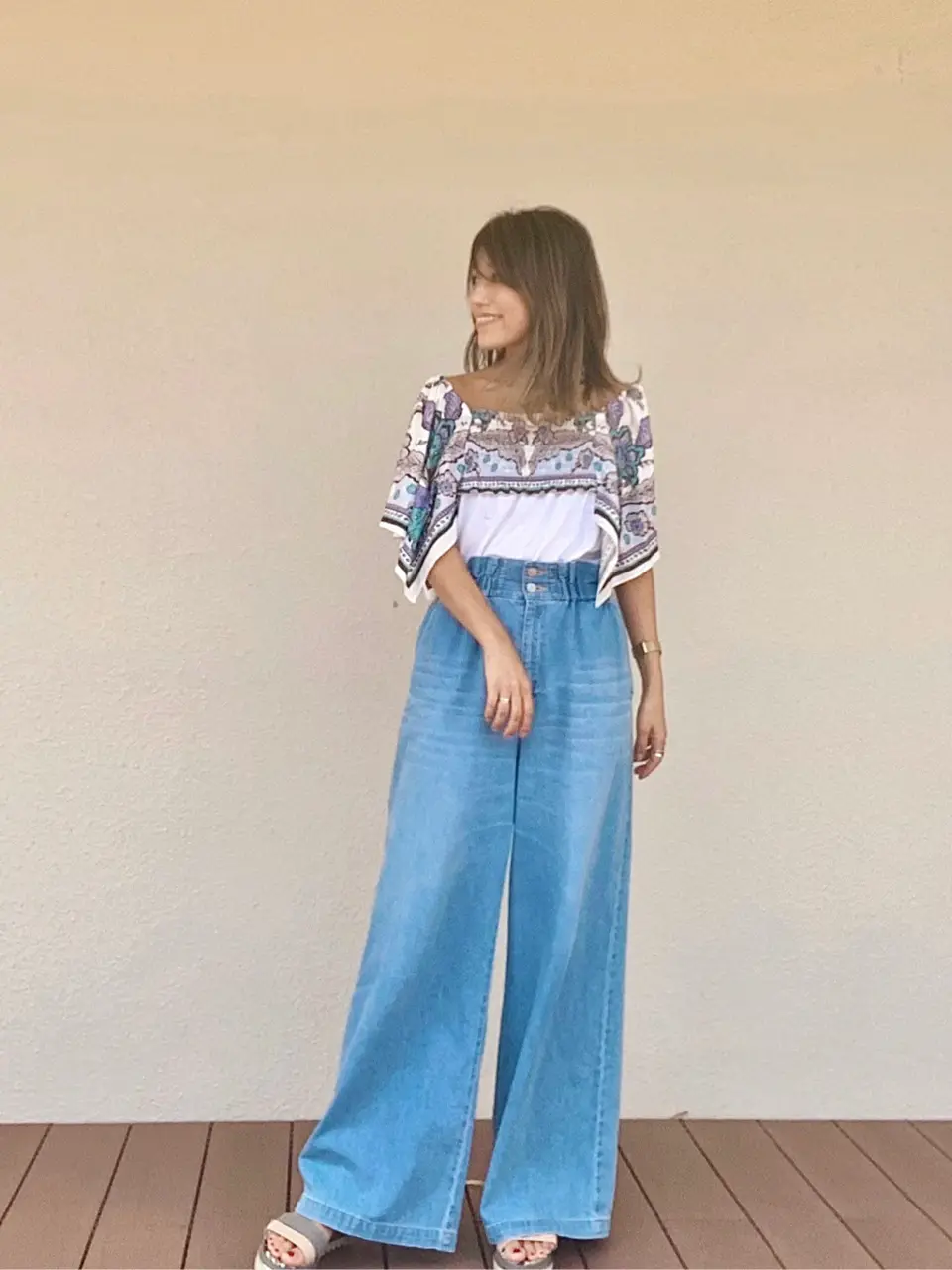  yukimi yonee コーディネート画像