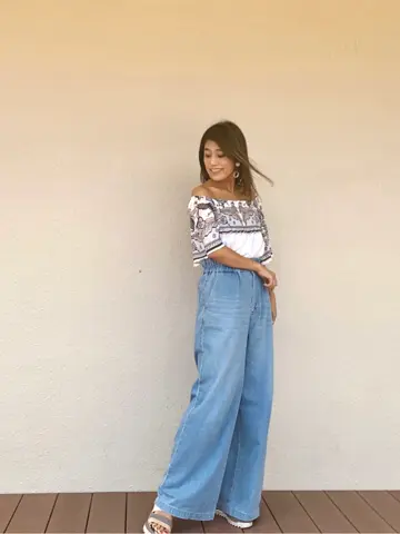 ORIGINATED IN GRACE CONTINENTAL yukimi yonee コーディネート画像