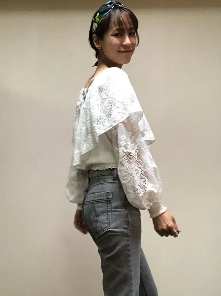 ORIGINATED IN GRACE CONTINENTAL 亀田 未希 コーディネート画像