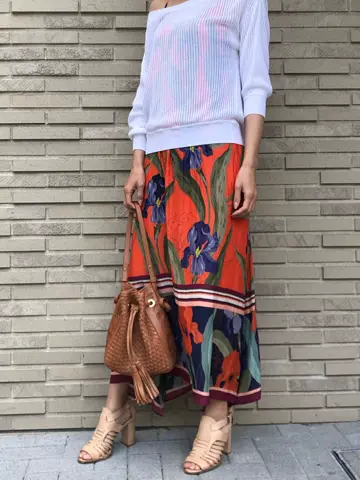 ORIGINATED IN GRACE CONTINENTAL 亀田 未希 コーディネート画像