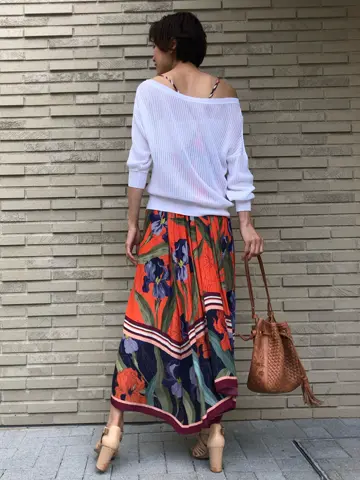 ORIGINATED IN GRACE CONTINENTAL 亀田 未希 コーディネート画像