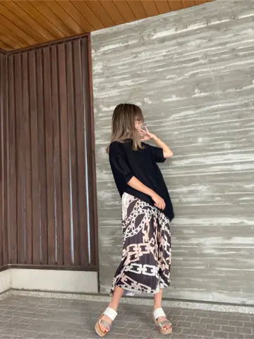 ORIGINATED IN GRACE CONTINENTAL yukimi yonee コーディネート画像