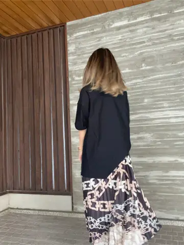 ORIGINATED IN GRACE CONTINENTAL yukimi yonee コーディネート画像