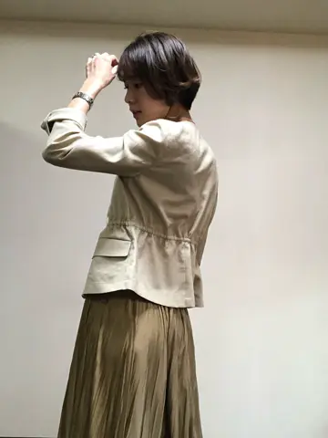 ORIGINATED IN GRACE CONTINENTAL 亀田 未希 コーディネート画像