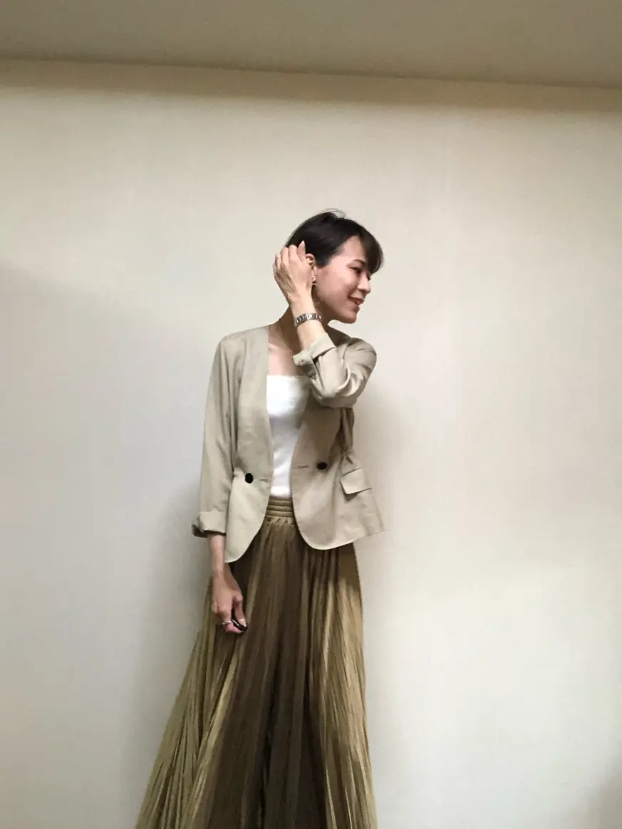 ORIGINATED IN GRACE CONTINENTAL 亀田 未希 コーディネート画像