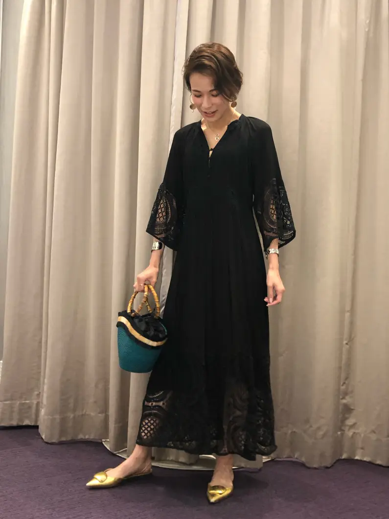 ORIGINATED IN GRACE CONTINENTAL 亀田 未希 コーディネート画像