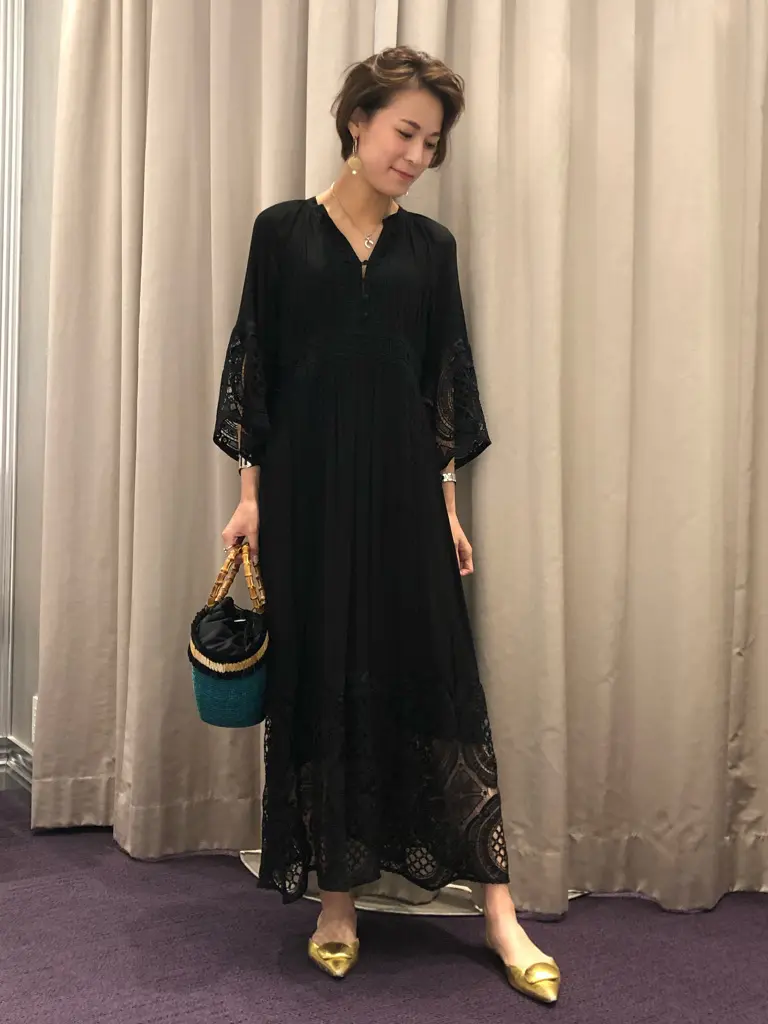 ORIGINATED IN GRACE CONTINENTAL 亀田 未希 コーディネート画像