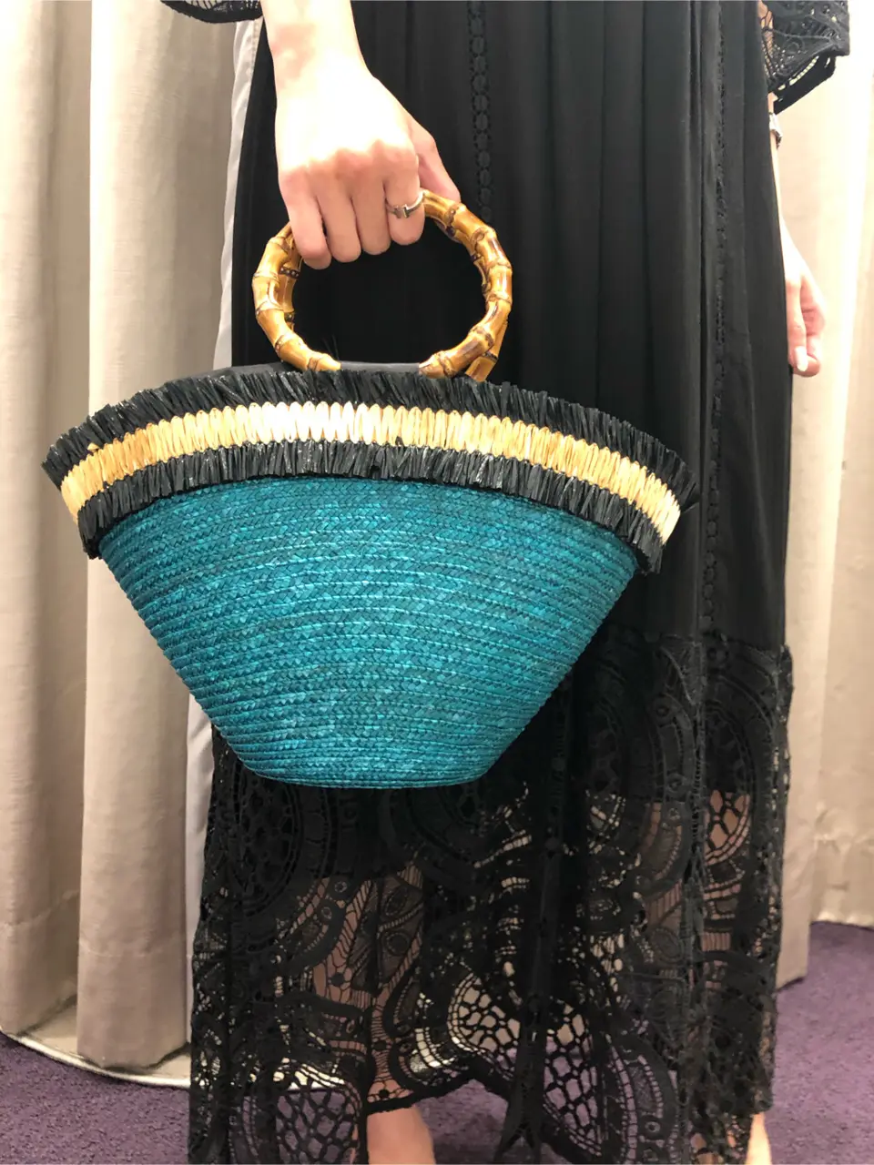 ORIGINATED IN GRACE CONTINENTAL 亀田 未希 コーディネート画像