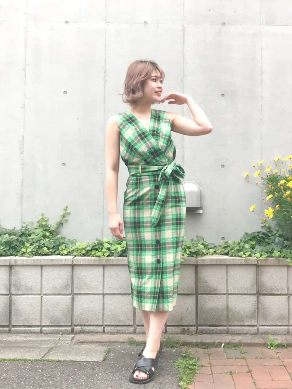 ORIGINATED IN GRACE CONTINENTAL Yuuki NOZAWA コーディネート画像