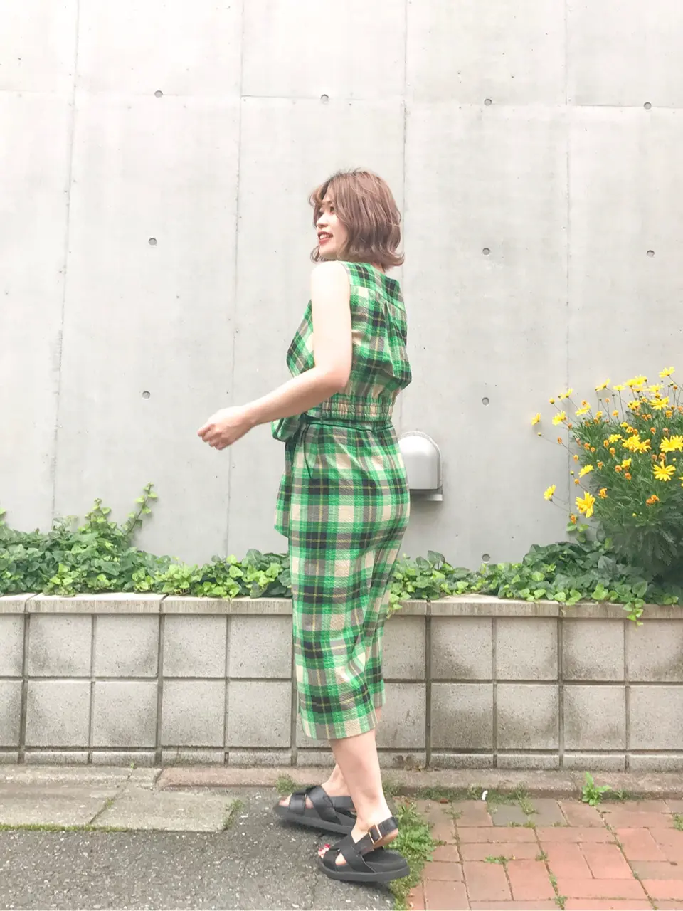 ORIGINATED IN GRACE CONTINENTAL Yuuki NOZAWA コーディネート画像